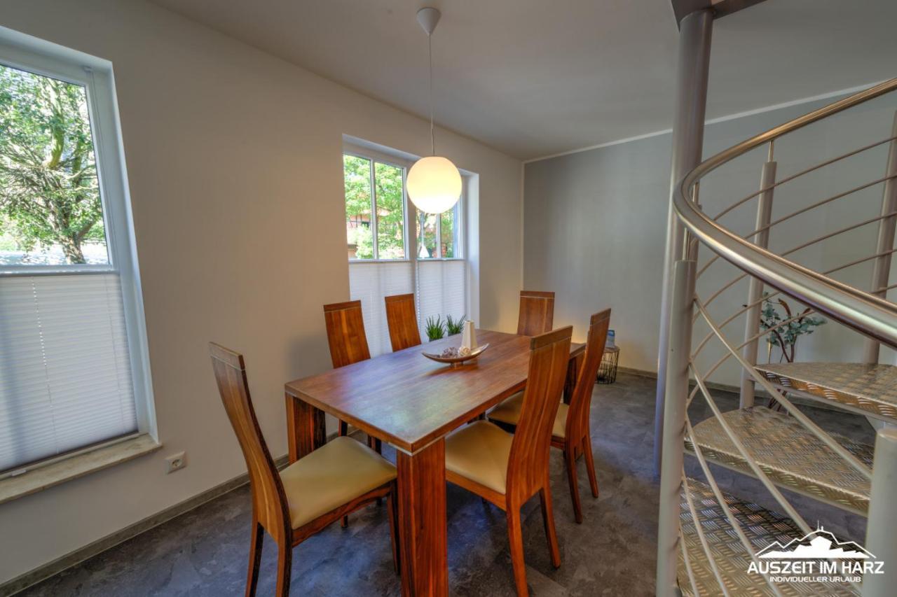 Ferienwohnung Ferienloft am Steinweg Elbingerode  Exterior foto