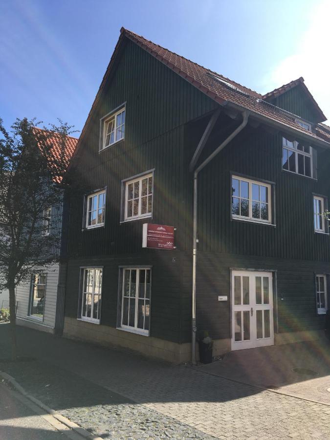Ferienwohnung Ferienloft am Steinweg Elbingerode  Exterior foto